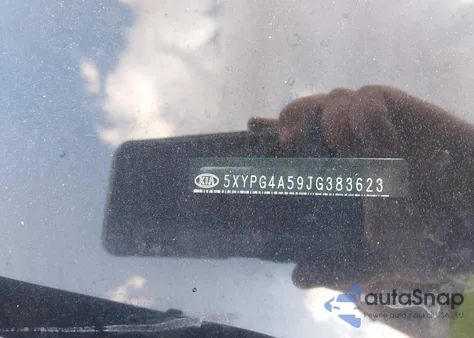 2018 Kia Sorento 3.3L Lx from USA, damaged, VIN 5XYPG4A59JG383623